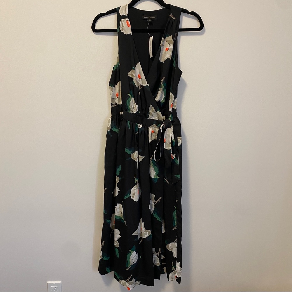 NWT Banana Republic Women’s Floral Maxi Dress 2.